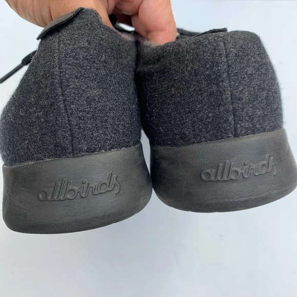 allbirds grey men’s wool sneaker size 11 - Picture 4 of 8